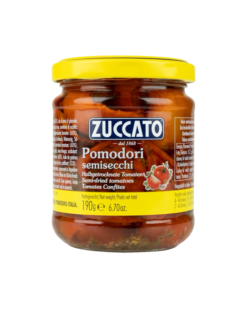 Pomodori Semisecchi Zuccato 190g