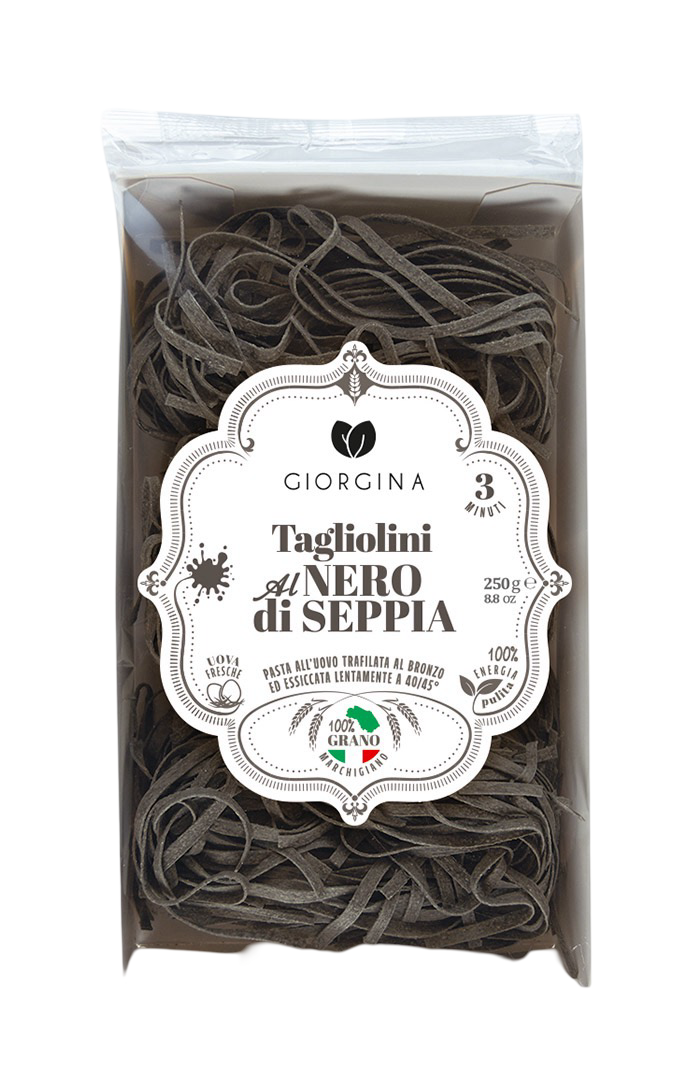 Tagliolini al Nero di Seppia Girogina 250g