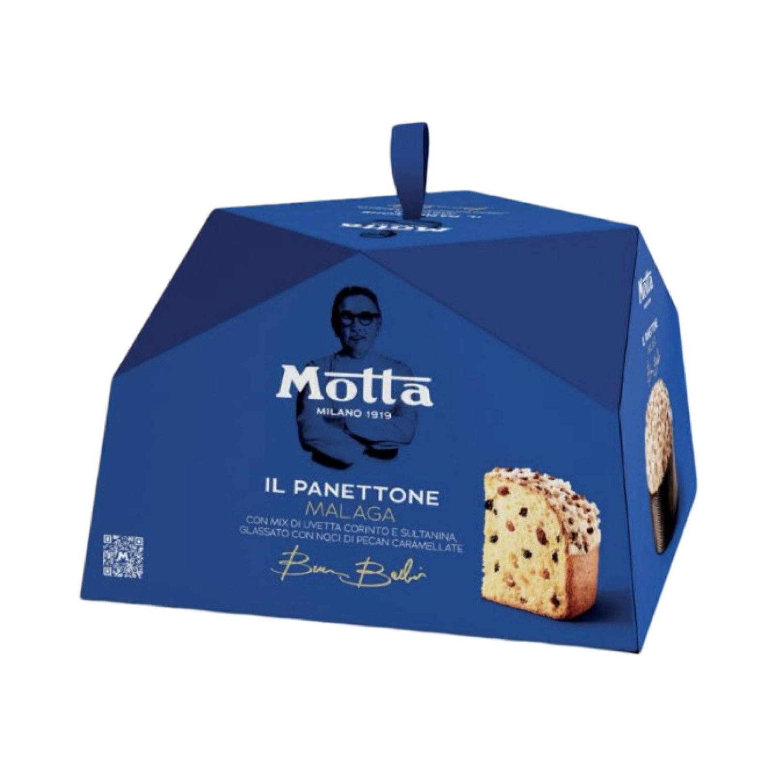 Malaga Panettone "Bruno Barbieri" Motta 750g