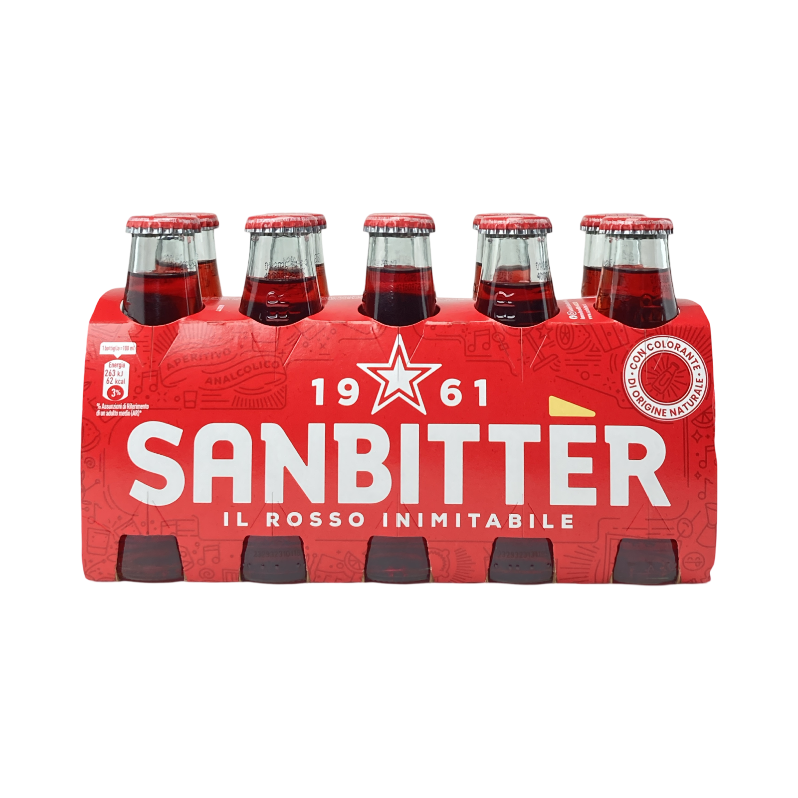 San Bitter San Pellegrino 10x0,98ml