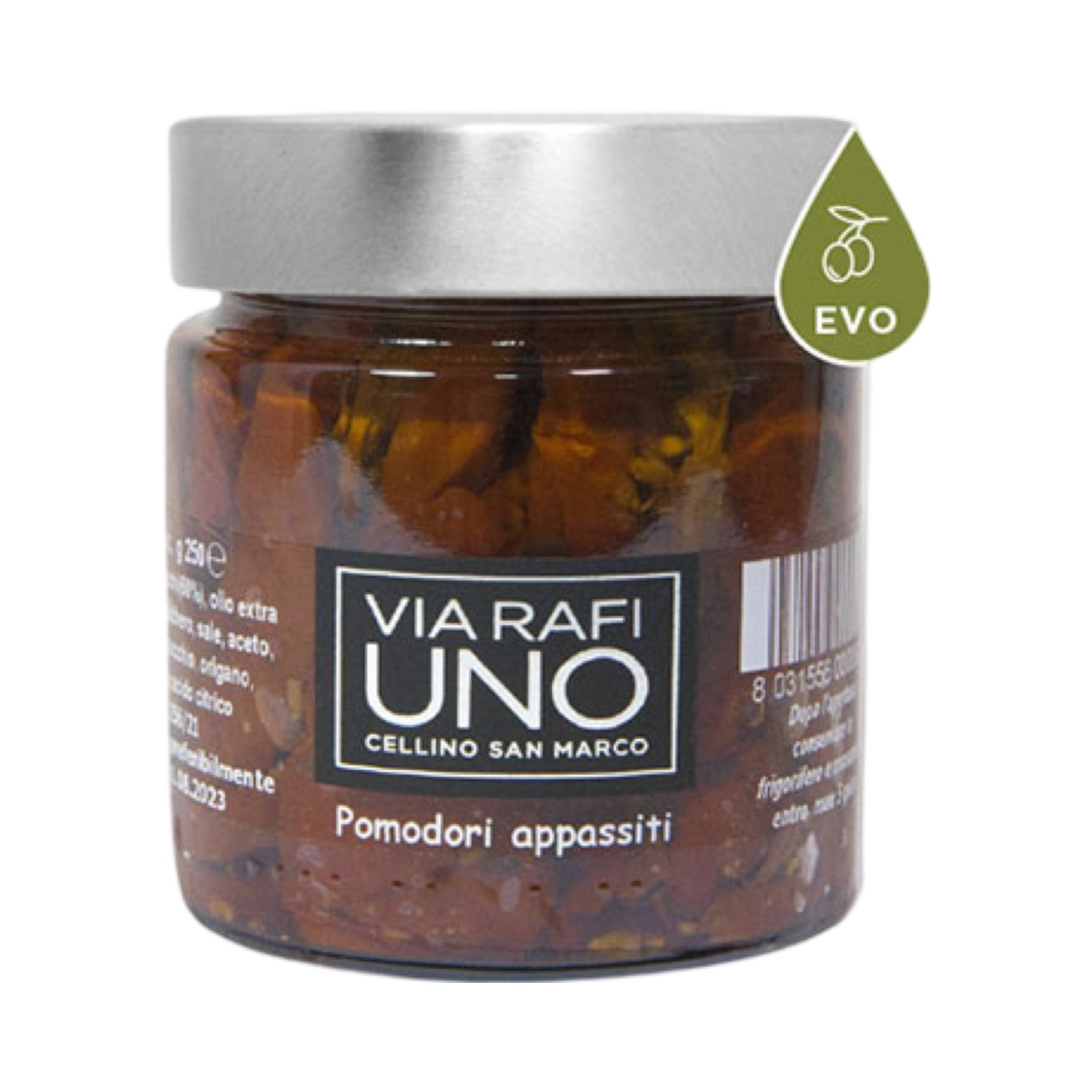 Pomodori Appassiti -getrocknete Tomaten- Via Rafi UNO 220g