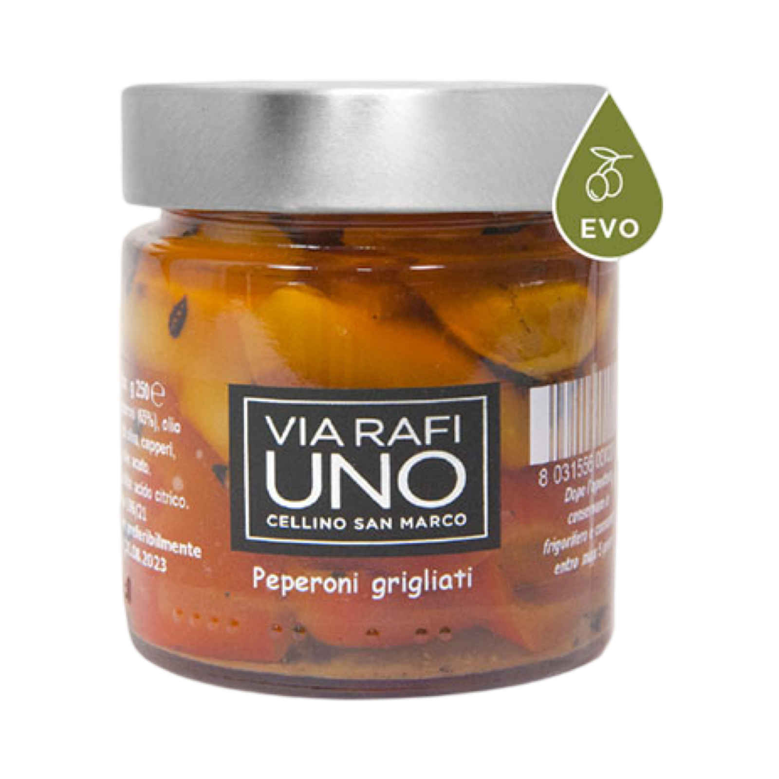 Peperoni Grigliati -gegrillte Paprika- Via Rafi UNO 220g