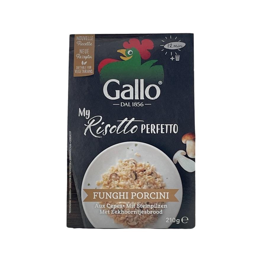 My Risotto Perfetto "Funghi Porcini" Riso Gallo 210g
