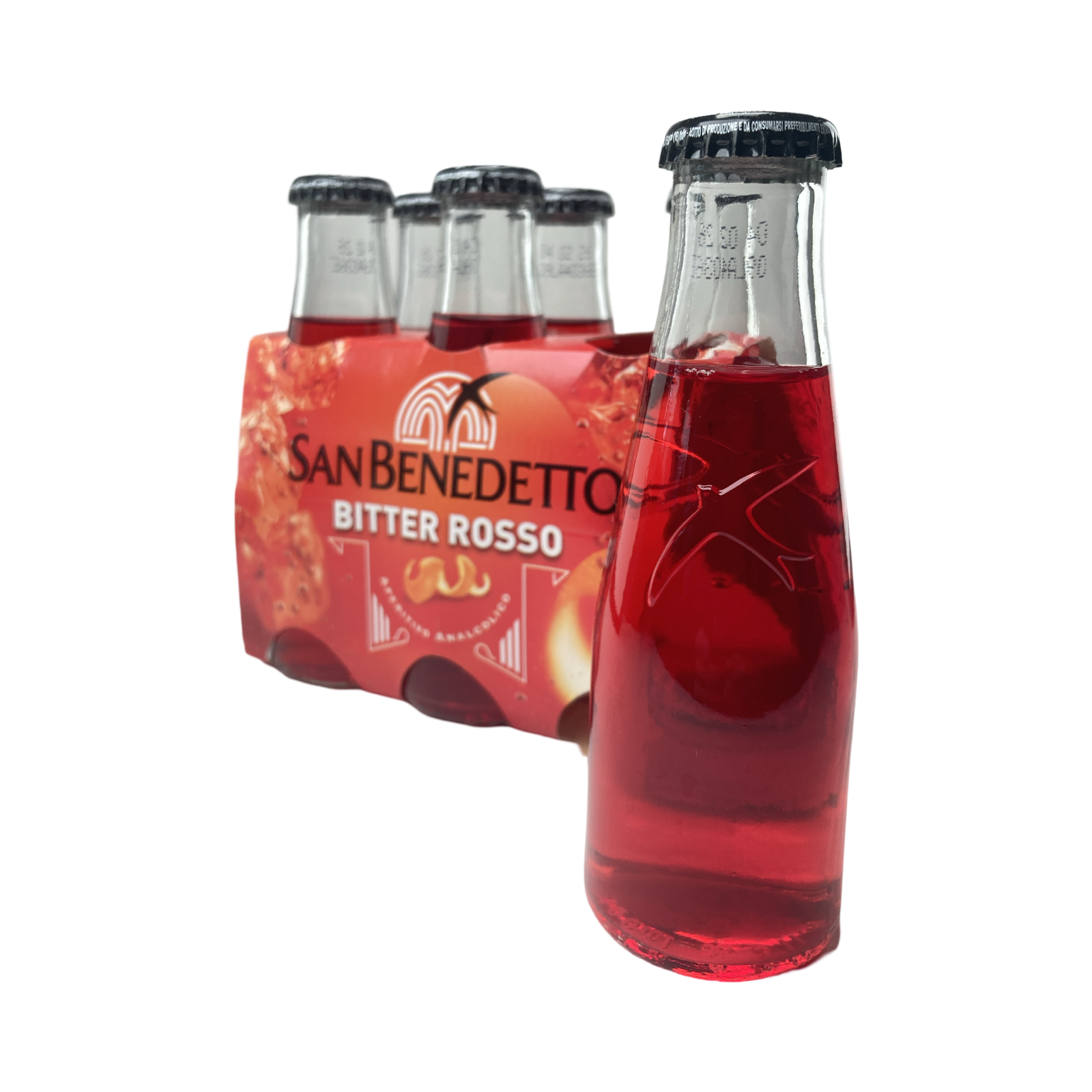 Ben´s Bitter Rosso San Benedetto 6x98ml