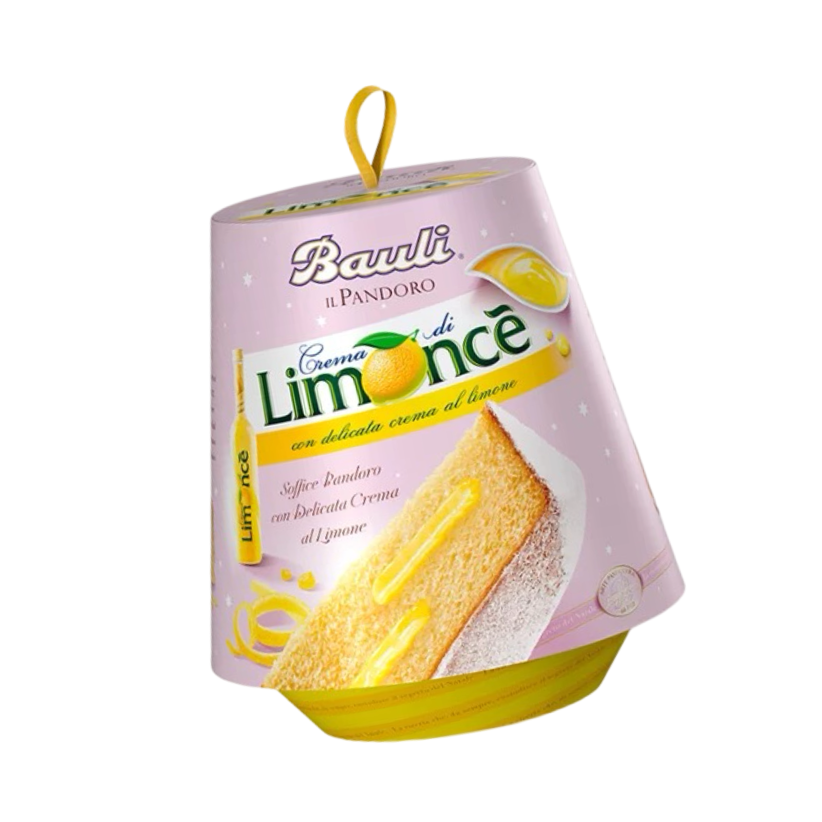 Pandoro Crema di Limoncè Bauli 750g