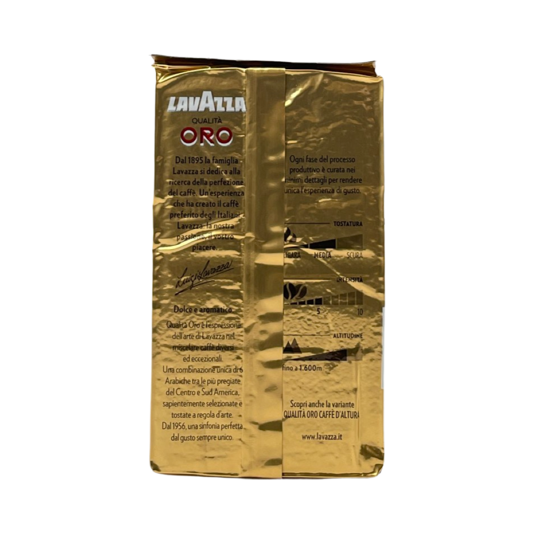 Qualità Oro -gemahlener Kaffee- Lavazza 250g