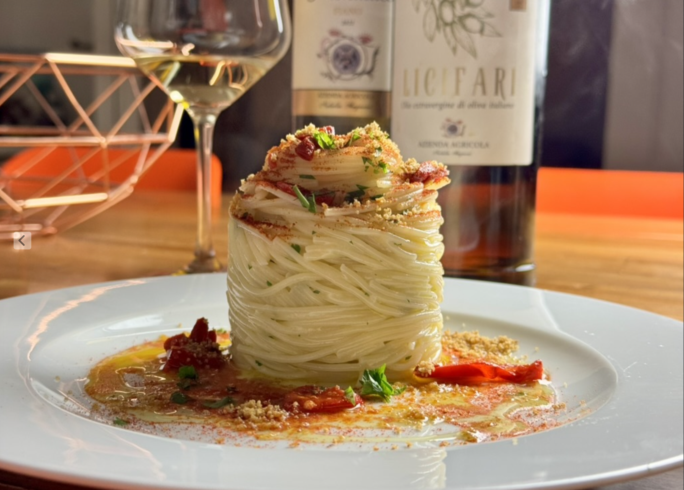 Spaghetti Aglio Olio Peperoncino