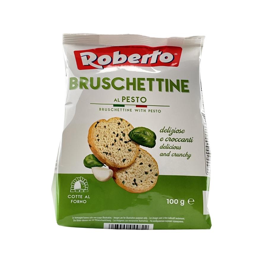 Bruschettine al Pesto  Roberto 100g