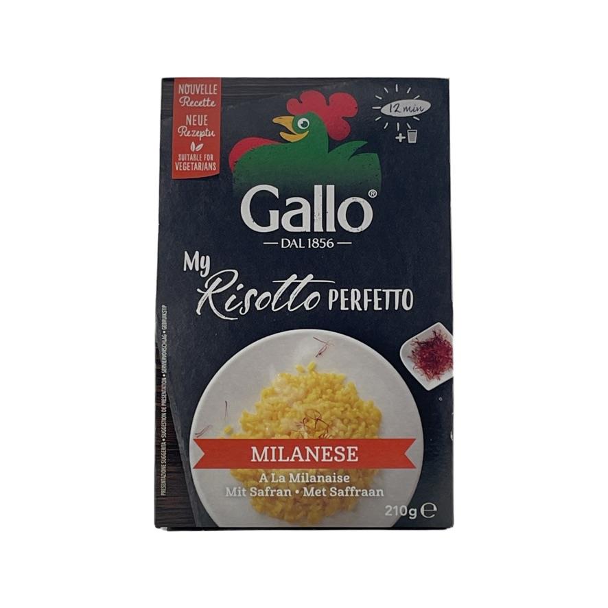 My Risotto Perfetto "Milanese" Riso Gallo 210 g