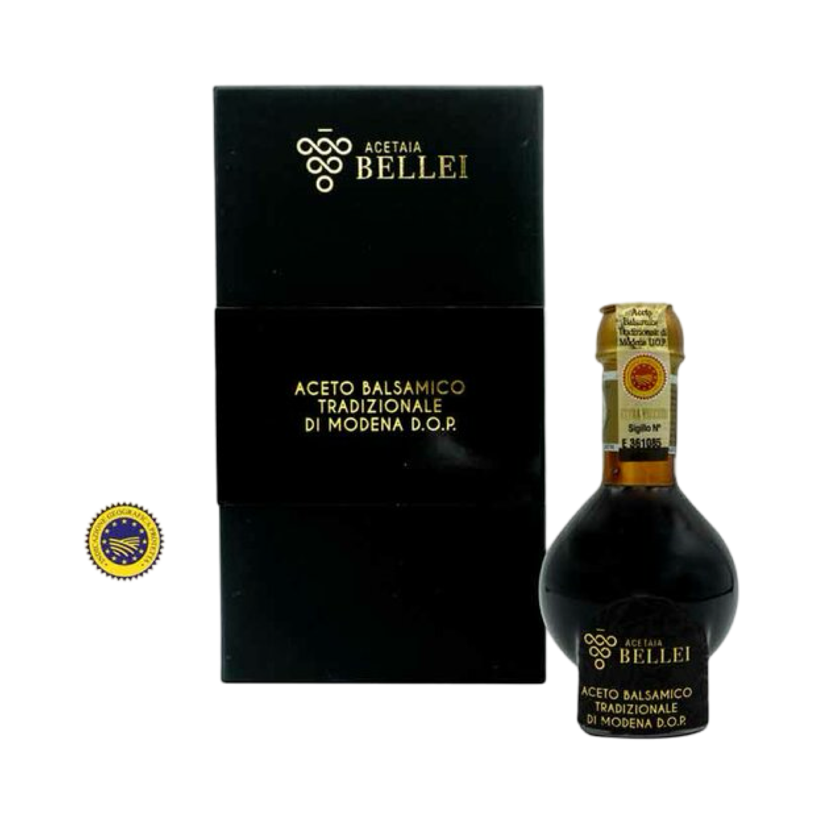 "Gold" Aceto Balsamico Tradizionale DOP Bellei 0,1l