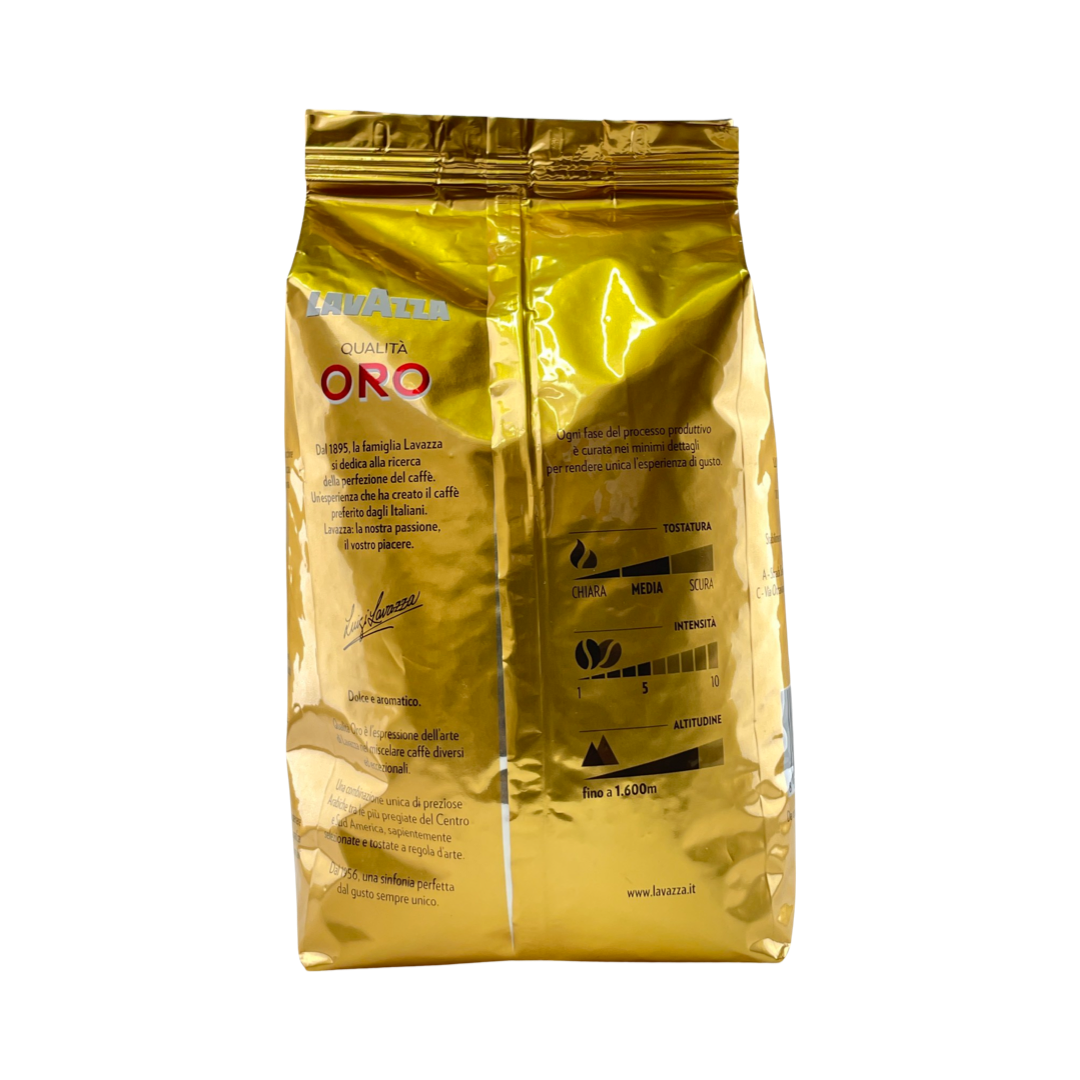"Oro" Espresso -ganze Bohnen- Lavazza 1kg