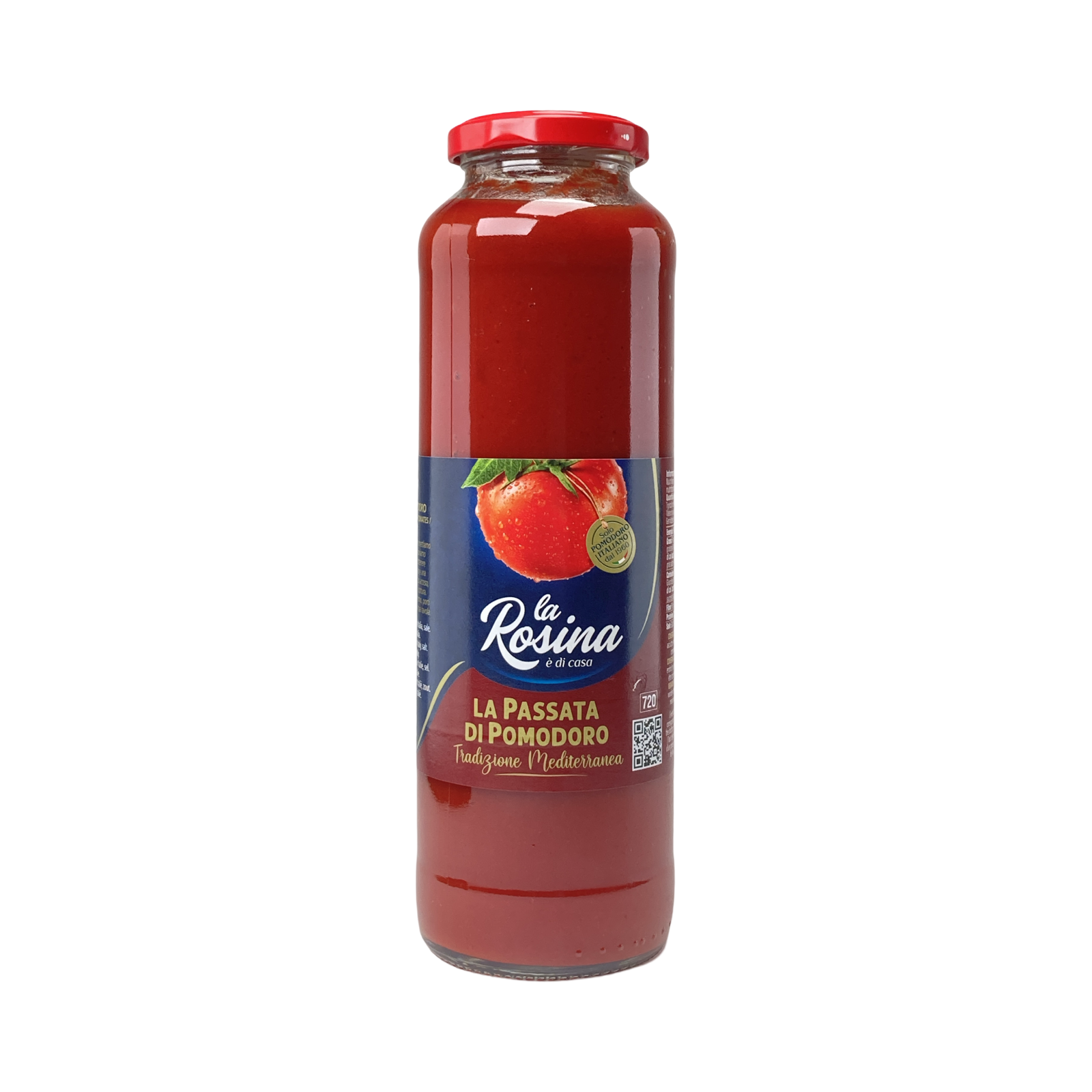 Passata -passierte italienische Tomaten- La Rosina 680g