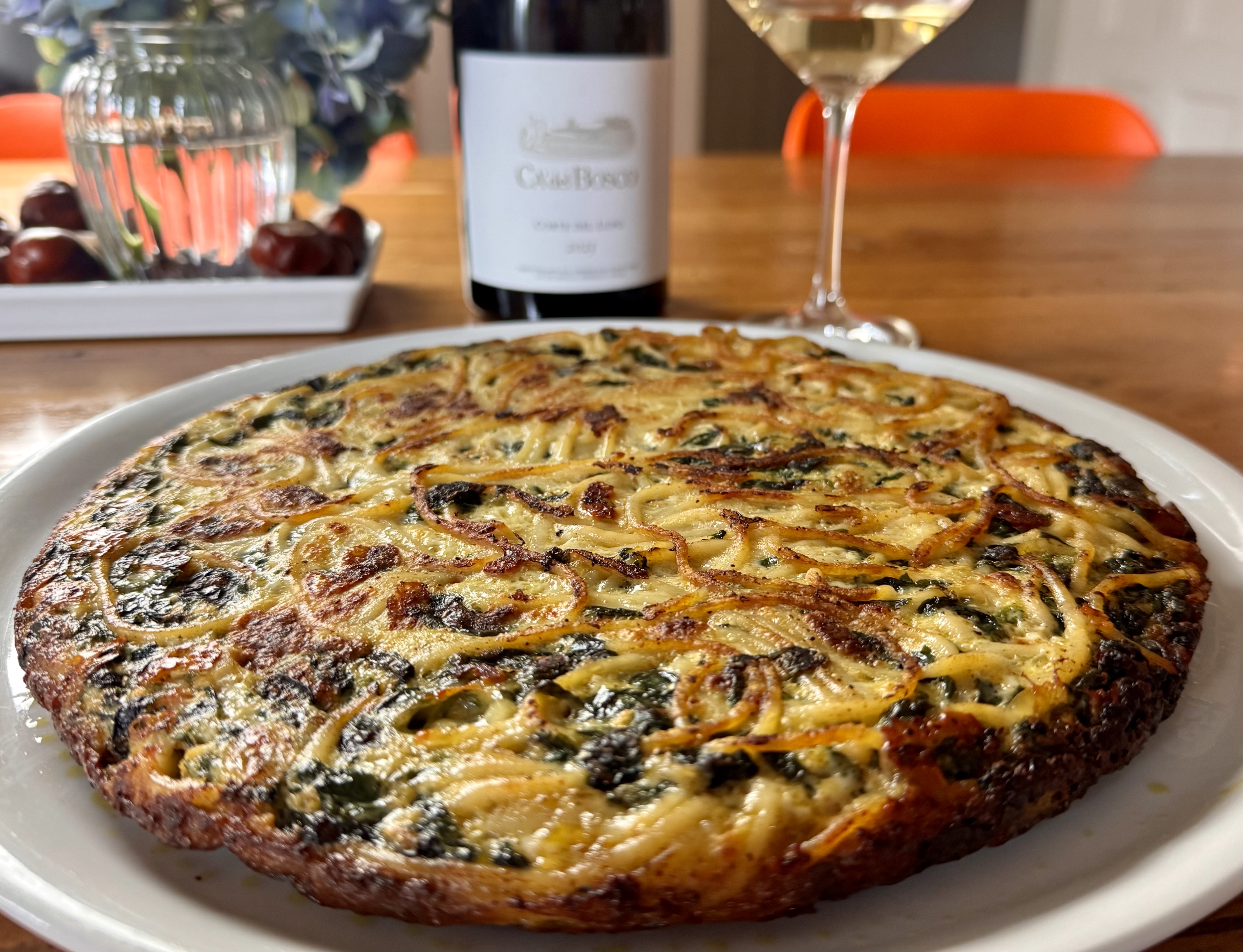 Frittata di Spaghetti