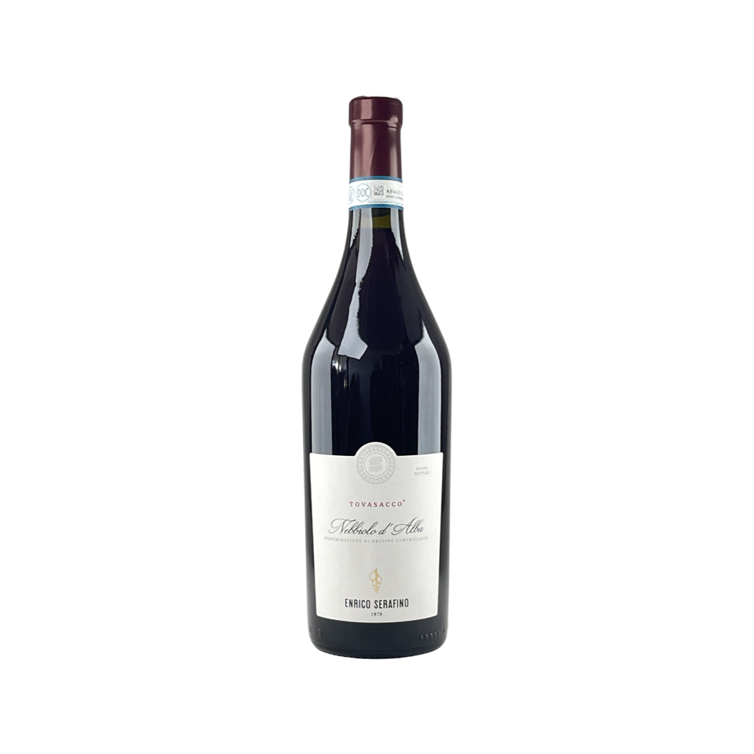 "Tovasacco" Nebbiolo d´Alba DOC Enrico Serafino 0,75l