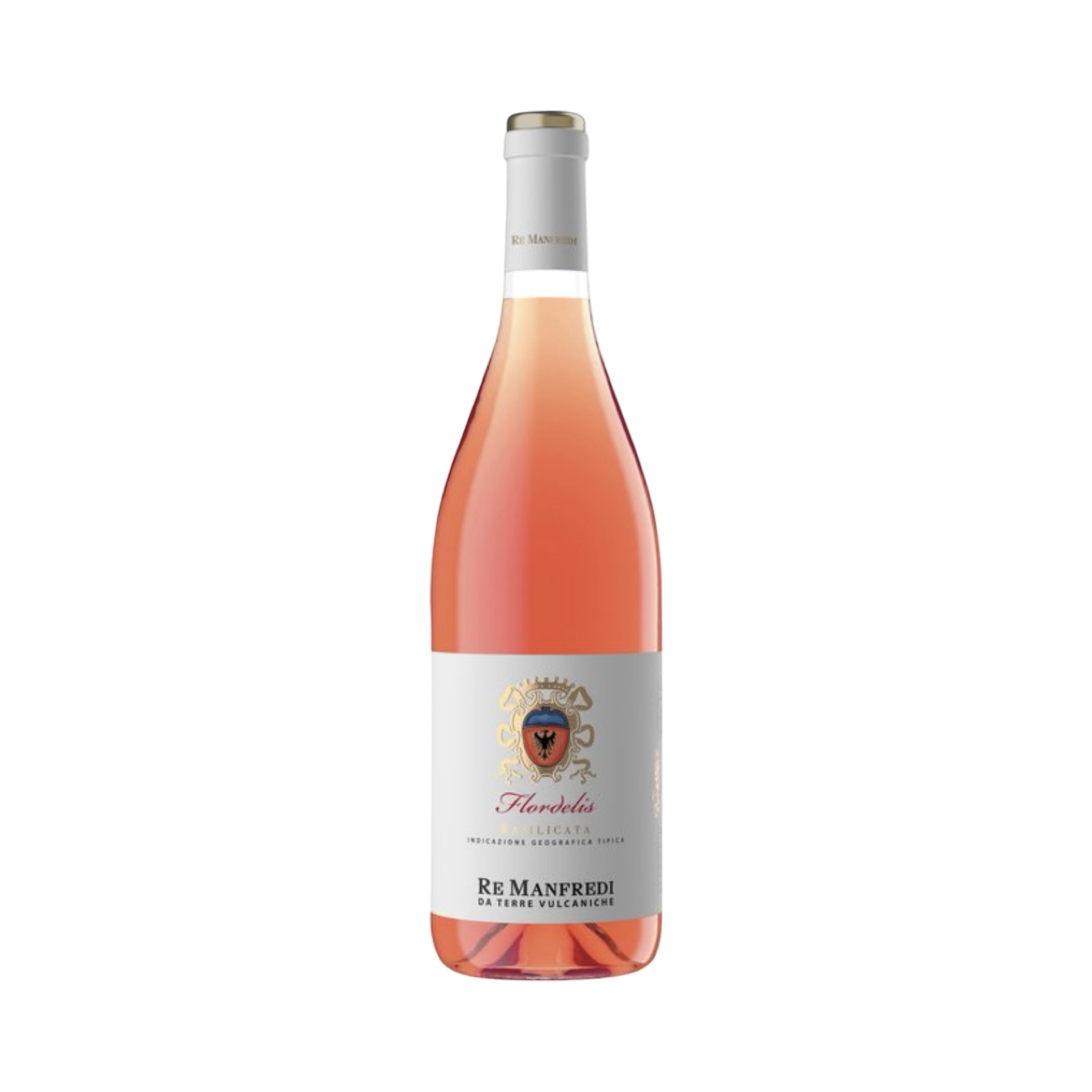 Flordelis Rosato Basilicata IGT Re Manfredi 0,75l