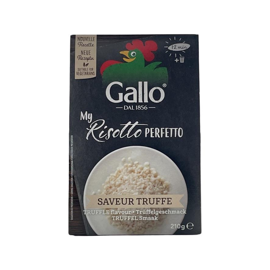 My Risotto Perfetto "Tartufo" Riso Gallo 210g