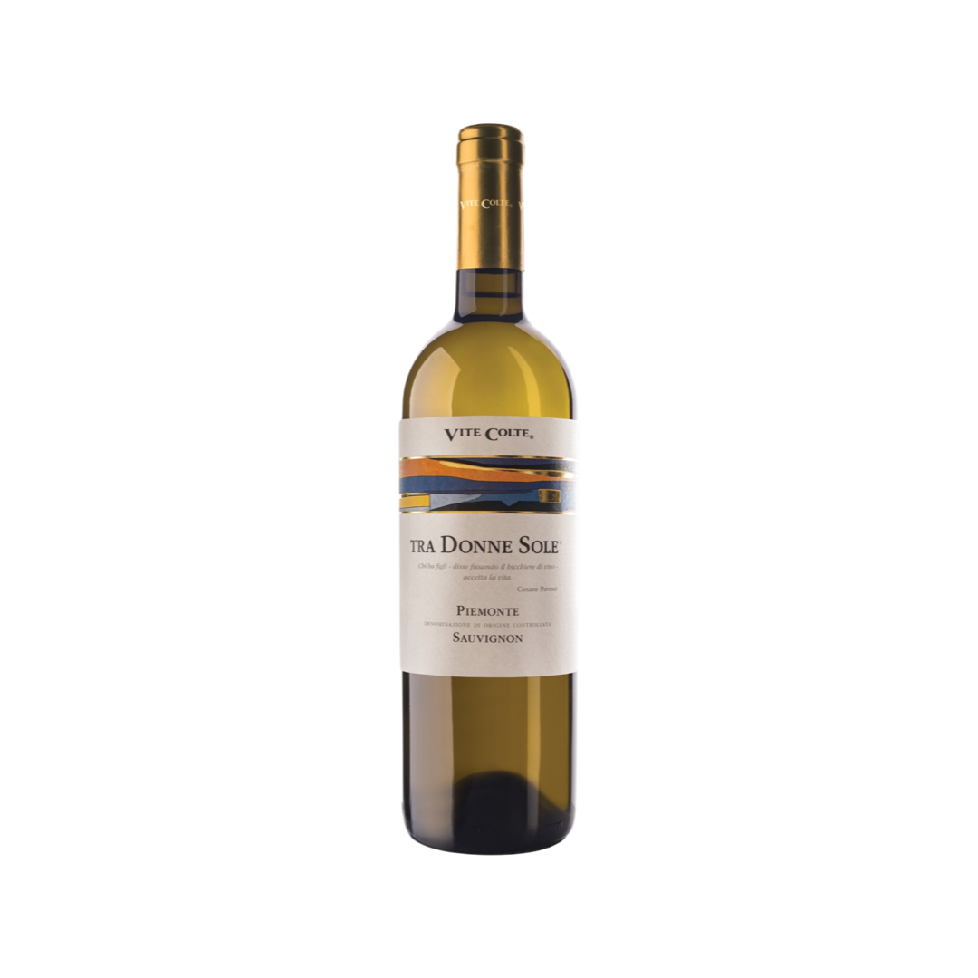 "Tra Donne Sole" Piemonte DOC Sauvignon Vite Colte 0,75l