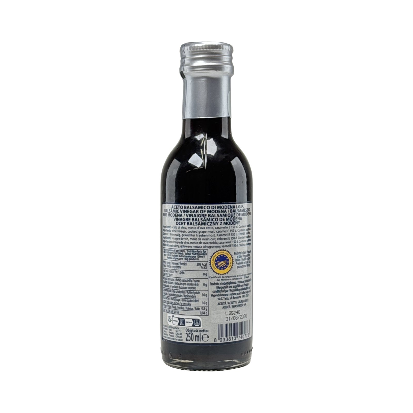 Araldica Aceto Balsamico di Modena IGP Bellei 0,25l