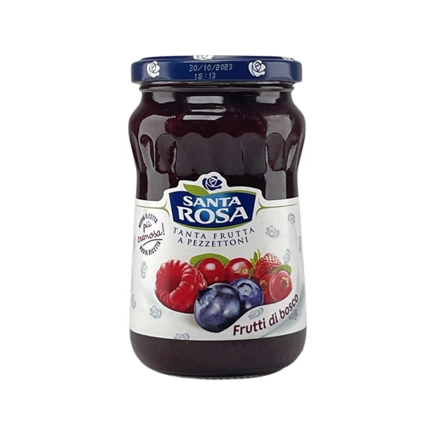 Confettura di Frutti di Bosco Santa Rosa 350g