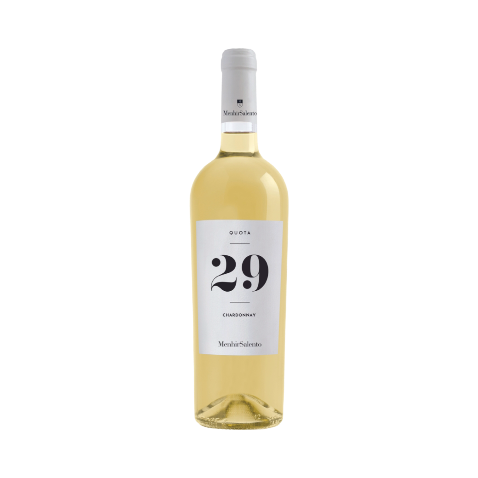 "Quota 29" Chardonnay Salento IGT Menhir Salento 0,75l 