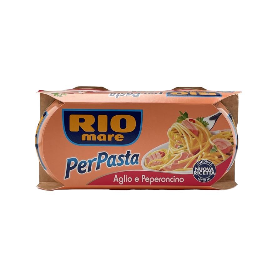 Per Pasta Aglio e Peperoncino Rio Mare 2x160g