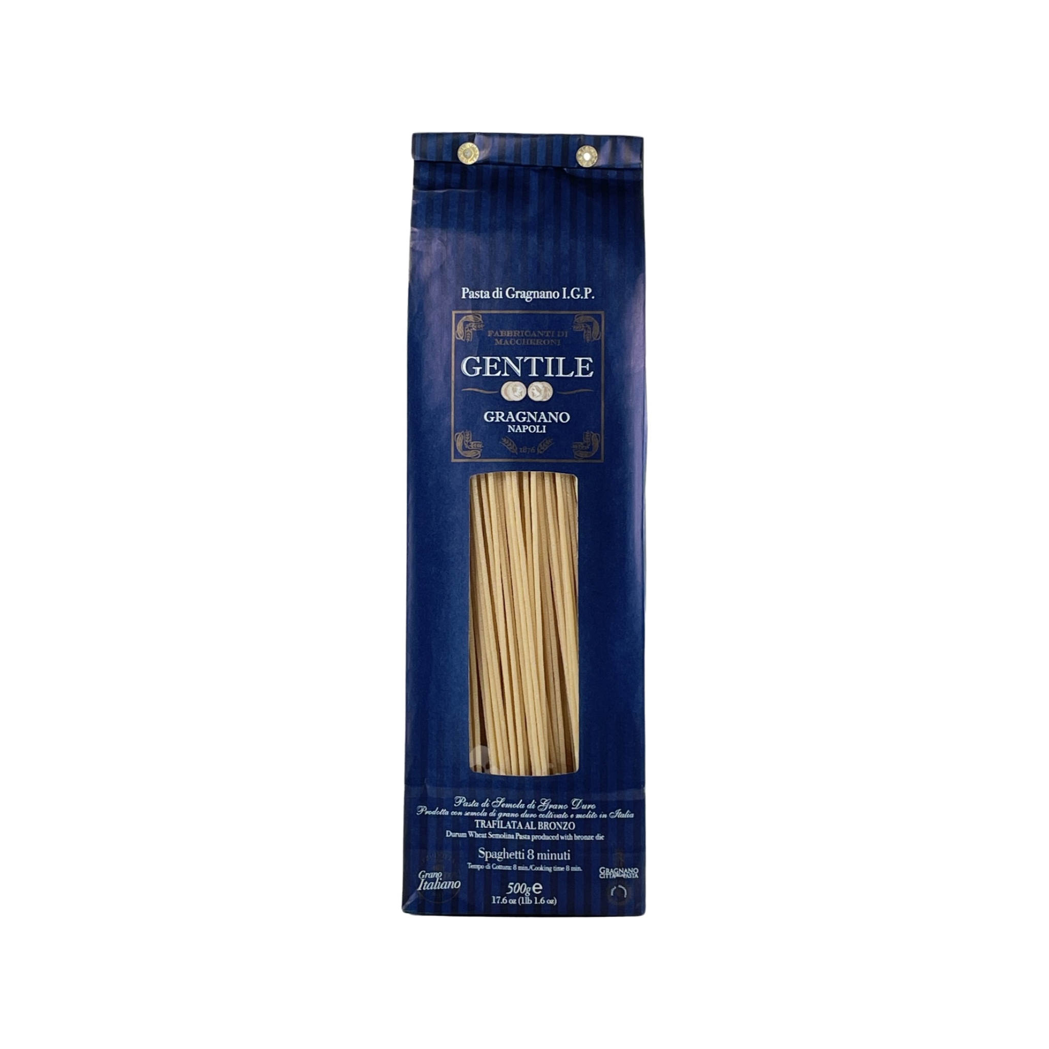 Spaghetti 8Min di Gragnano IGP/ggA Pasta Gentile 500g