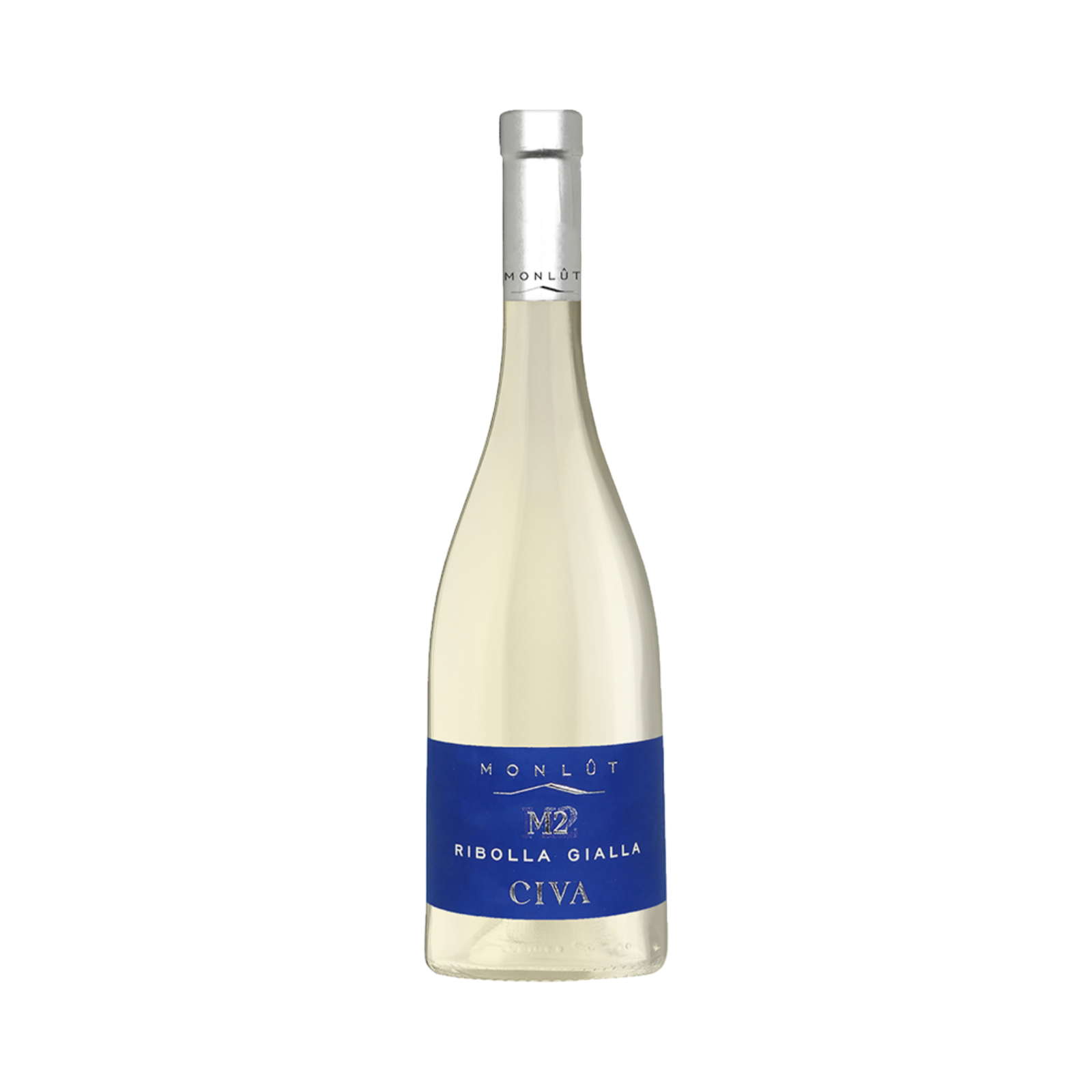 Monlut Ribolla Gialla Colli Orientali DOC Civa 0,75l Monlut Ribolla Gialla Colli Orientali DOC Civa 0,75l